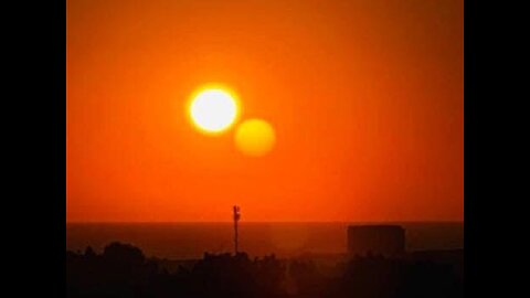 [ Best Dual Sun ☀️ 🌟 Footage EVER ] NIBIRU ?!?!