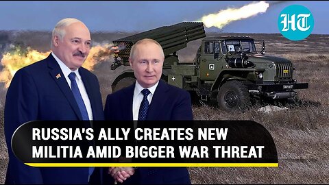 Putin's ally forms new militia with 1.5L fighters | Russian Army to get Belarus' help for war?