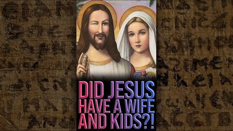Was Jesus a Married Man?! ✝️ #shorts