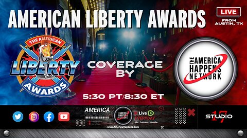 The American Liberty Awards coverage by America Happens