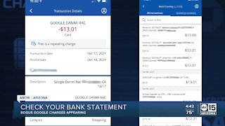 Check your bank statements: Bogus Google charges appearing