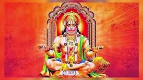 Hanuman Chalisa Instrumental Sitar, Flute & Santoor