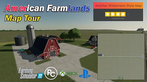 American Farmlands | Map Tour | Farming Simulator 22