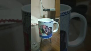 Vista do Meu Celular, uma linda caneca imperial