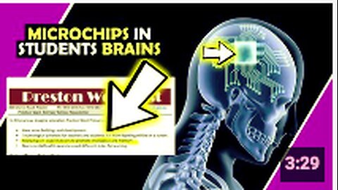 School Newletter Mentions MICROCHIPS In Students Brains