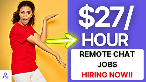 Make $27 Per Hour in these Remote Chat Support Jobs