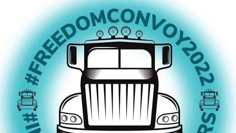 Convoy to End Mandates Vancouver Island