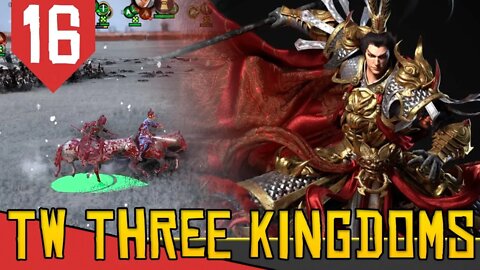 Zheng Jiang Caçadora de CABEÇAS - Total War Três Reinos Lu Bu #16 [Série Gameplay Português PT-BR]