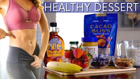 HEALTHY Dessert Recipe for WEIGHT LOSS! Low Calorie Diets for Losing Fat!