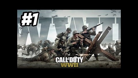 CALL OF DUTY WW2 Walkthrough Gameplay Part 1