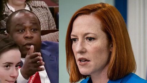 CHAOS AT THE WHITE HOUSE: Reporter SCOLDS Psaki on her Last Day!