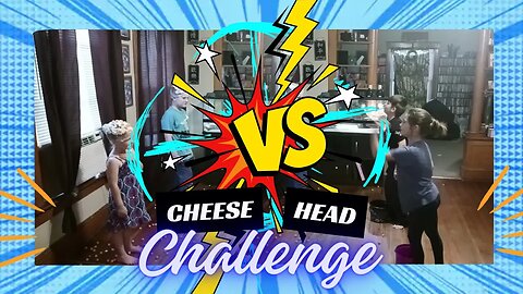 Cheese Head Challenge! | Krazy Kids Creations