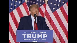 President Donald Trump announces run for President 2024 (full speech)