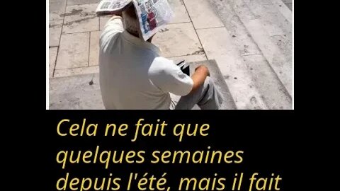 Cela ne fait que quelques semaines depuis l'été, mais il fait si chaud, pourquoi ? #international