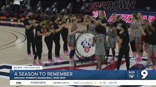 Looking back at Arizona women's basketball historic 2020-2021 season