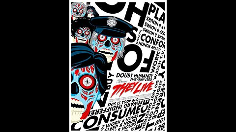 PANDEMIC Through The Lens Of “THEY LIVE”
