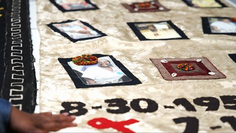 AIDS Memorial Quilt Still Filled With New Names 35 Years Later