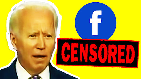 Joe Biden Video Censored by Facebook Fact Checker