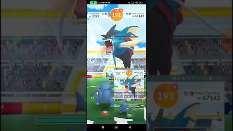 Pokémon GO - Evento Dia de Reides de Mega Gyarados 1° de 7 Reides