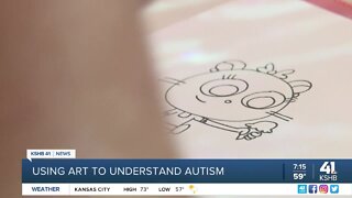 Using art to understand autism