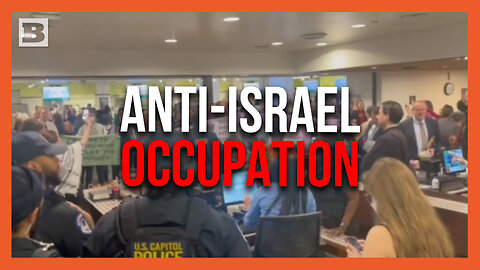 Occupation: Anti-Israel Protesters Shut Down Senate Cafeteria