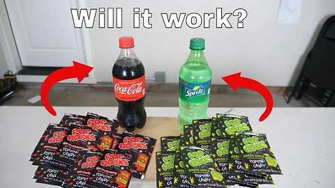 Can You Carbonate Soda With Pop Rocks? Bad Idea...