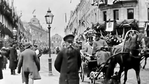 Time Machine 1890's ~ Rare Old Films of Cities Around the World