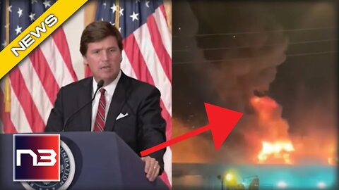 Tucker Carlson Exposes Strange Series of Explosions At American Food Processing Plants