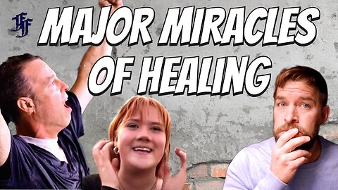 Major Miracles of Healing