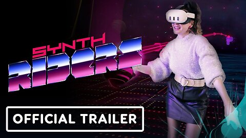 Synth Riders - Official 80s Mixtape Side A Launch Trailer