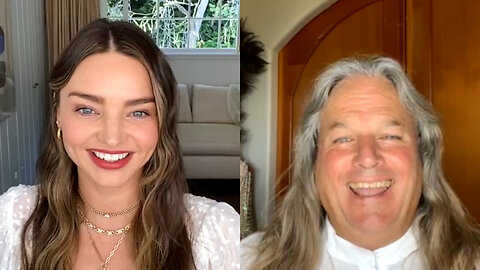 The Power of Presence: Miranda Kerr & Howard Wills Discuss Well-Being & Consciousness