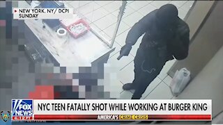 19 Year Old Burger King Employee Gunned Down In NYC