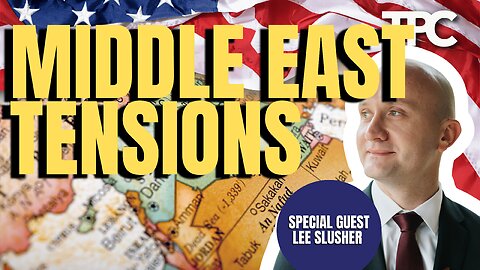Middle East Tensions | Lee Slusher (TPC #1,405)
