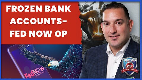 LIVE @5PM: Scriptures And Wallstreet: Bank Accounts Frozen- Fed Now OP