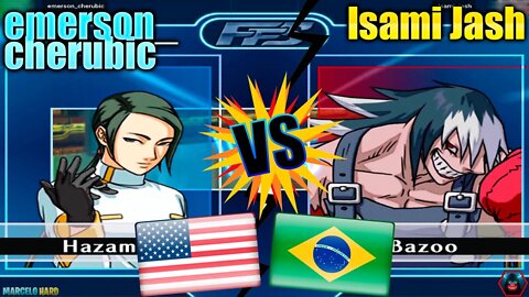 The Rumble Fish 2 (emerson_cherubic Vs. Isami Jash) [Brazil Vs. United Kingdom]