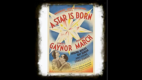 A Star Is Born 1937 | Classic Romance Movies | Classic Drama Movies