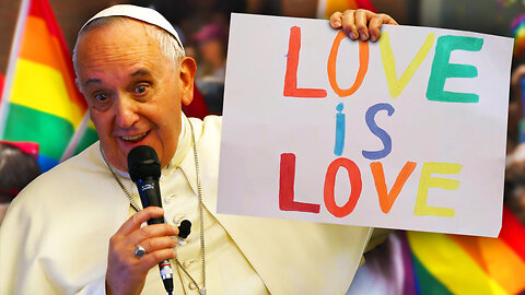 Pope Francis Just Said This About Homosexuals!