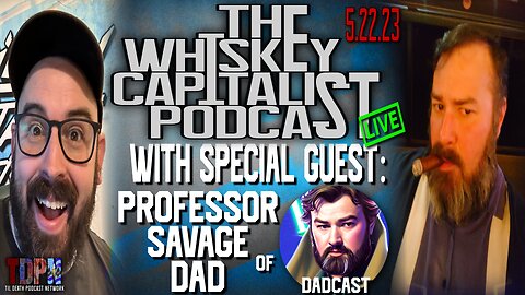 Shawn Cleans Out His Closet…uh...Bookmarks w/ ProfessorSavageDad | The Whiskey Capitalist | 5.22.23