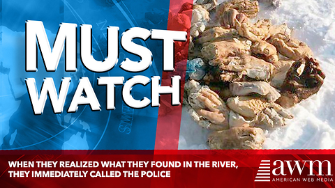 When They Realized What They Found In The River, They Immediately Called The Police