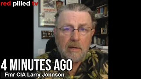 CIA Larry Johnson: "What's Coming IS WORSE THAN A WW3, THIS IS SERIOUS" in Exclusive Interview