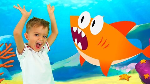 Baby Shark - Sing and Dance | Kids Song from Vlad and Nikita