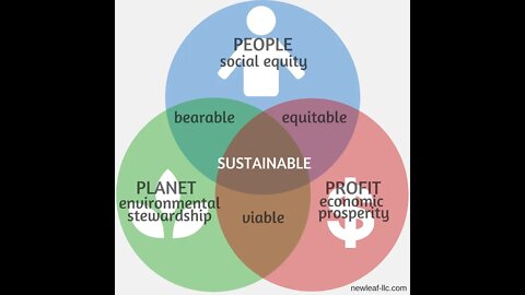 Successful Ethical Businesses use this... Triple Bottom Line = Permaculture Ethics, not just an idea