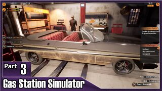 Gas Station Simulator, Part 3 / Opening the Car Repair Shop, Vandalism
