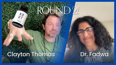 ROUND 2! With Dr. Fadwa & Clayton Thomas Talk Metabolic Syndrome | March 14, 2024 | German