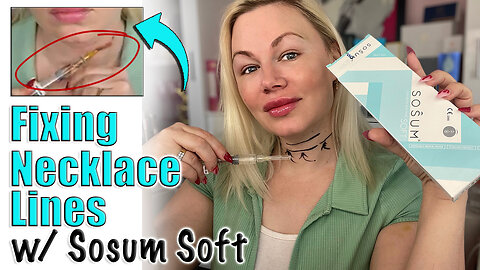 Goodbye Necklace Lines w/ Sosum Soft from AceCosm | Code Jessica10 saves you Money