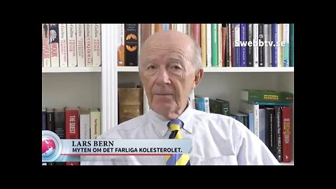Lars Bern – Myten om det farliga kolesterolet
