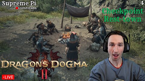 ⭐Live⭐Checkpoint Town⭐Dragons Dogma 2 (4)⭐
