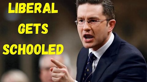Pierre Poilievre OWNS Liberal