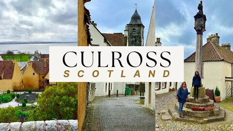 Culross Scotland - 17th Century Royal Burgh