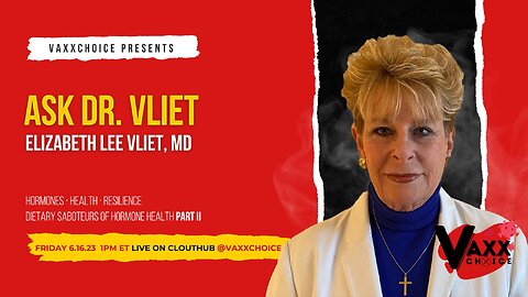 ASK DR. VLIET